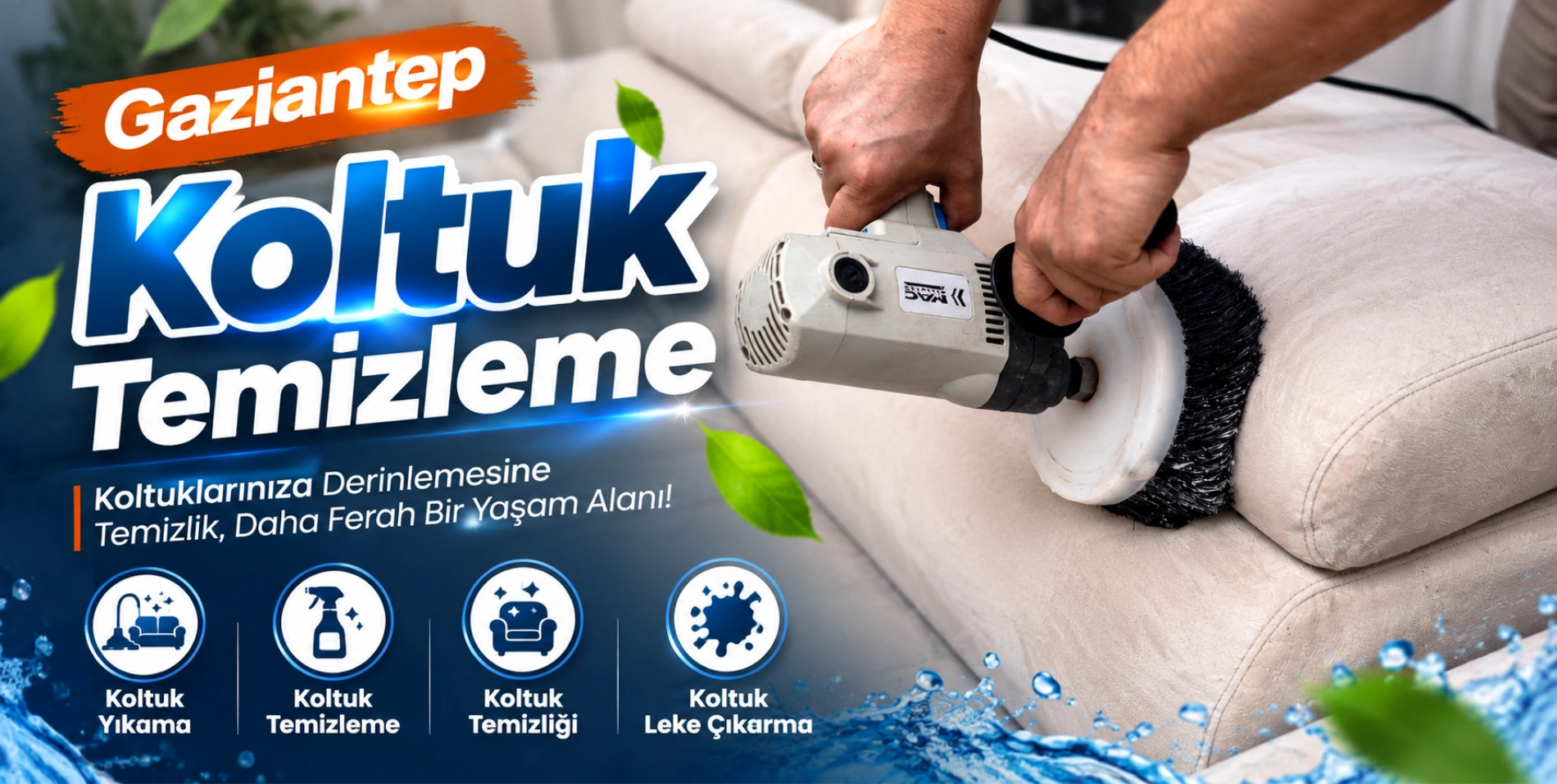 gaziantep koltuk temizleme